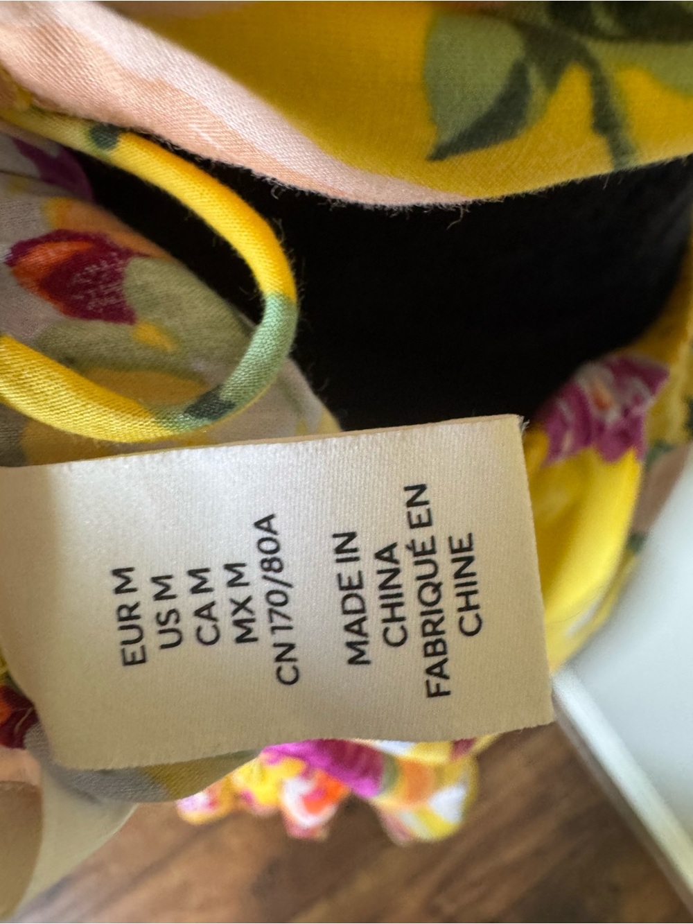 NWT Yellow Floral Tropical Resort Two-Piece Co-Ord Crop Top Maxi Skirt Set sizeM - Picture 13 of 15
